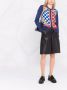 Dolce & Gabbana Zijden vest Blauw - Thumbnail 2