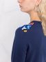Dolce & Gabbana Zijden vest Blauw - Thumbnail 3