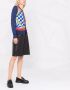 Dolce & Gabbana Zijden vest Blauw - Thumbnail 4