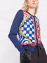 Dolce & Gabbana Zijden vest Blauw - Thumbnail 5
