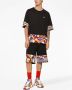 Dolce & Gabbana Zwembroek met abstract patroon Zwart - Thumbnail 3
