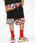 Dolce & Gabbana Zwembroek met abstract patroon Zwart - Thumbnail 5