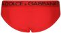 Dolce & Gabbana Zwembroek met logo tailleband Rood - Thumbnail 5