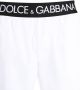 Dolce & Gabbana Zwembroek met logoband Wit - Thumbnail 3