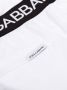 Dolce & Gabbana Zwembroek met logoband Wit - Thumbnail 4