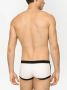 Dolce & Gabbana High waist zwembroek met logopatch Wit - Thumbnail 4