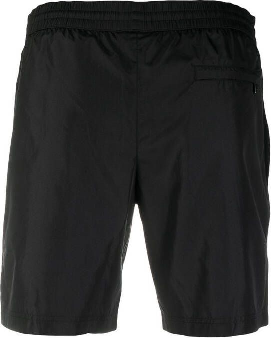 Dolce & Gabbana Zwembroek met logopatch Zwart