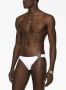 Dolce & Gabbana Zwembroek met logoplakkaat Wit - Thumbnail 4