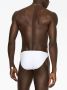 Dolce & Gabbana Zwembroek met logoplakkaat Wit - Thumbnail 5