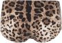 Dolce & Gabbana Zwembroek met luipaardprint Bruin - Thumbnail 2