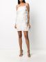Dolci Follie Jurk met textuur Wit - Thumbnail 2