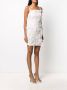 Dolci Follie Jurk met textuur Wit - Thumbnail 3