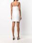 Dolci Follie Jurk met textuur Wit - Thumbnail 4