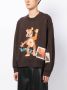 DOMREBEL Sweater met print Zwart - Thumbnail 3