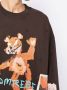 DOMREBEL Sweater met print Zwart - Thumbnail 5