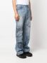 DOMREBEL Jeans met grafische print Blauw - Thumbnail 3