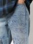 DOMREBEL Jeans met grafische print Blauw - Thumbnail 5