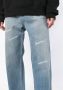 DOMREBEL Straight jeans Blauw - Thumbnail 5