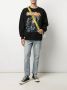 DOMREBEL Sweater met print Zwart - Thumbnail 2
