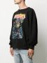 DOMREBEL Sweater met print Zwart - Thumbnail 3