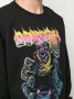 DOMREBEL Sweater met print Zwart - Thumbnail 5