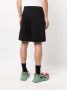 DOMREBEL Trainingsshorts met geborduurd logo Zwart - Thumbnail 4