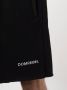DOMREBEL Trainingsshorts met geborduurd logo Zwart - Thumbnail 5