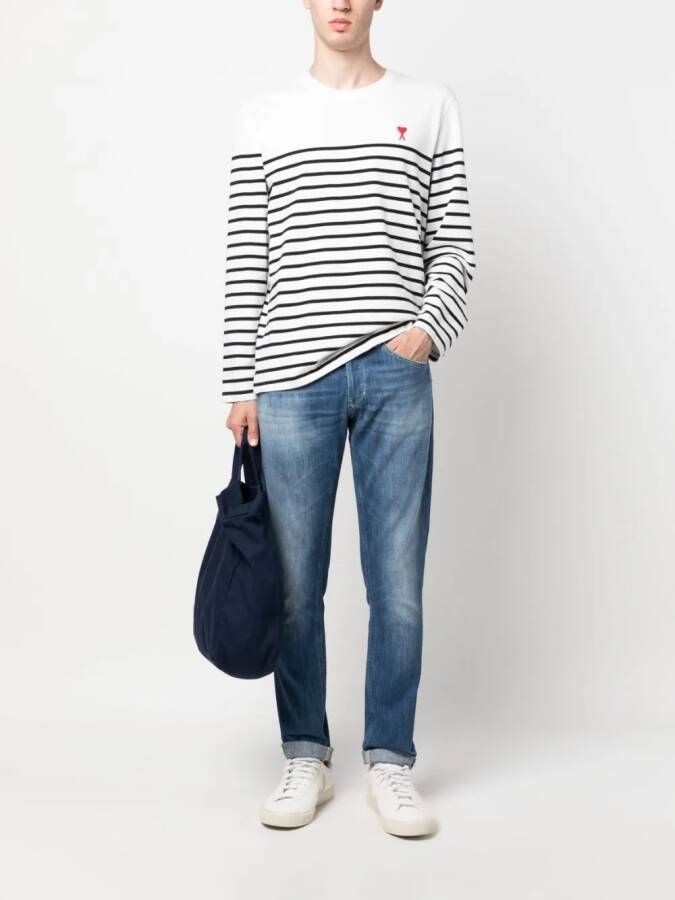 DONDUP Jeans met gebleekt effect Blauw