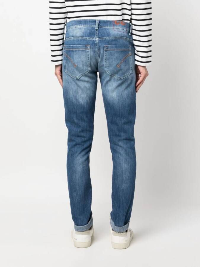 DONDUP Jeans met gebleekt effect Blauw