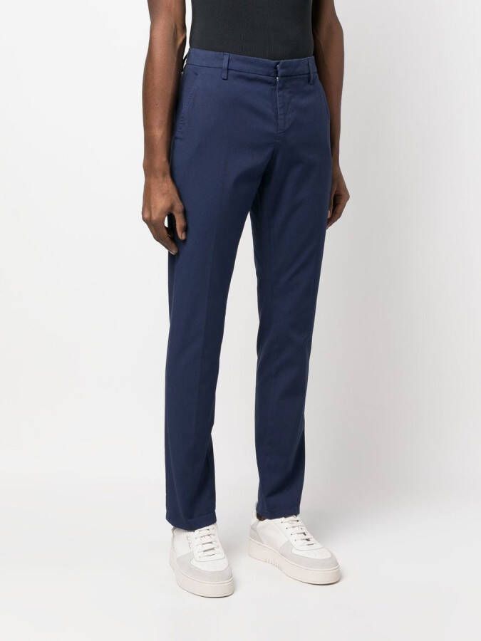 DONDUP Straight chino Blauw