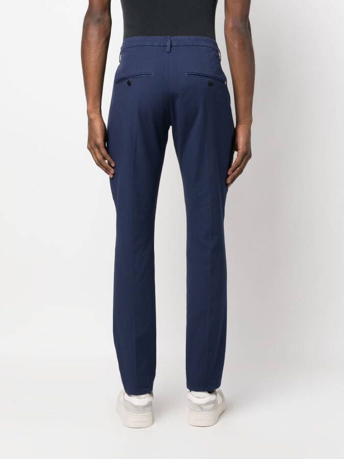 DONDUP Straight chino Blauw
