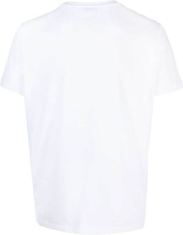 DONDUP T-shirt met borstzak Wit