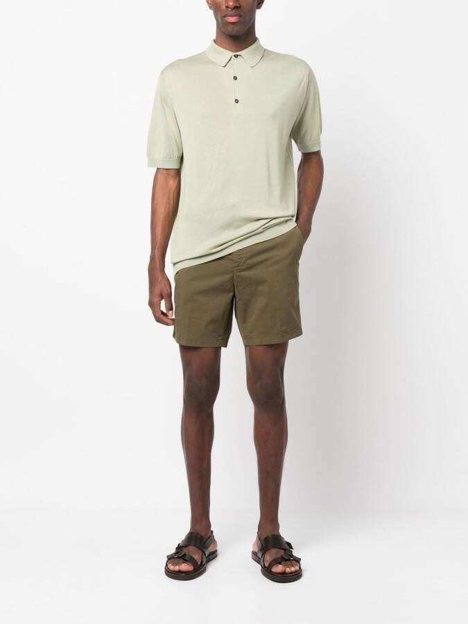 DONDUP Bermuda shorts Groen