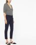 DONDUP Cropped broek Blauw - Thumbnail 3