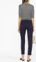 DONDUP Cropped broek Blauw - Thumbnail 4