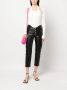 DONDUP Cropped broek Zwart - Thumbnail 2