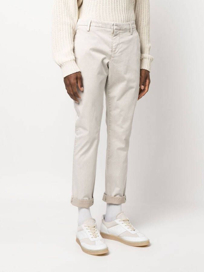 DONDUP Cropped chino Beige