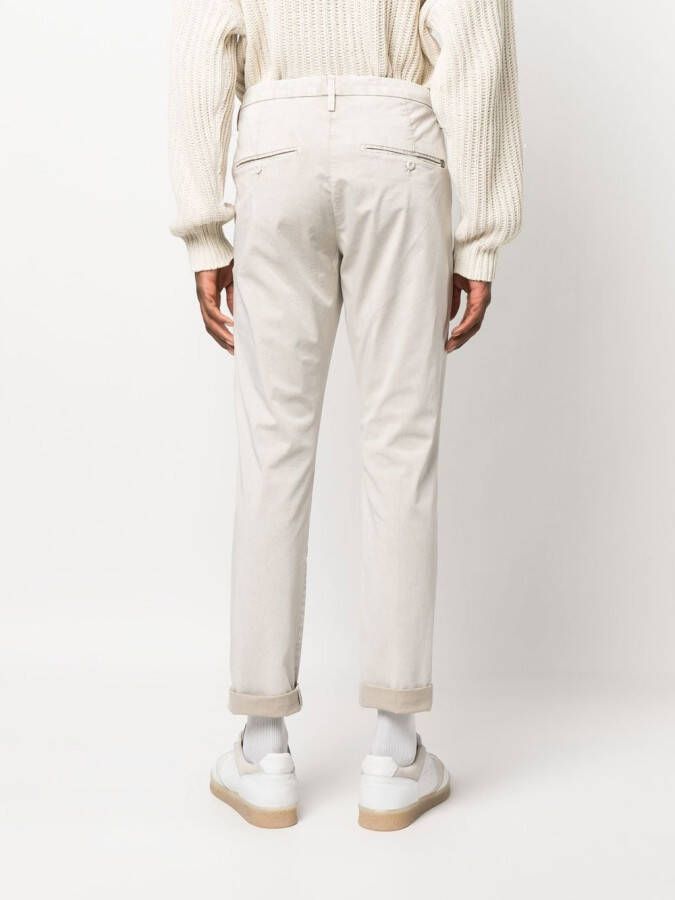 DONDUP Cropped chino Beige