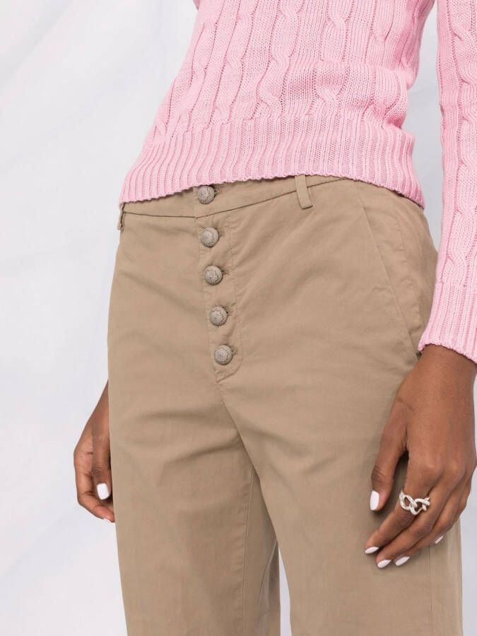 DONDUP Cropped chino Beige