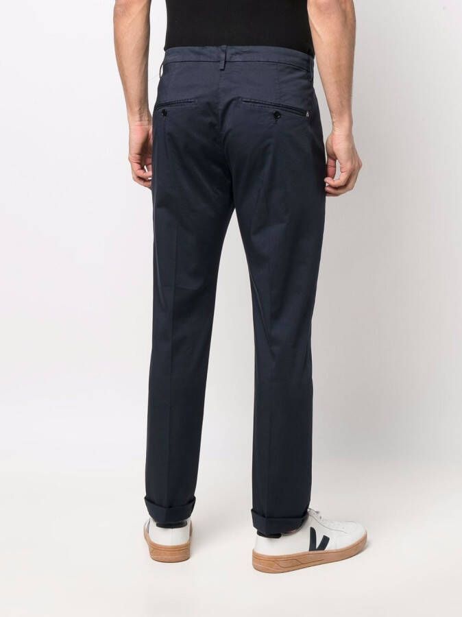 DONDUP Cropped chino Blauw