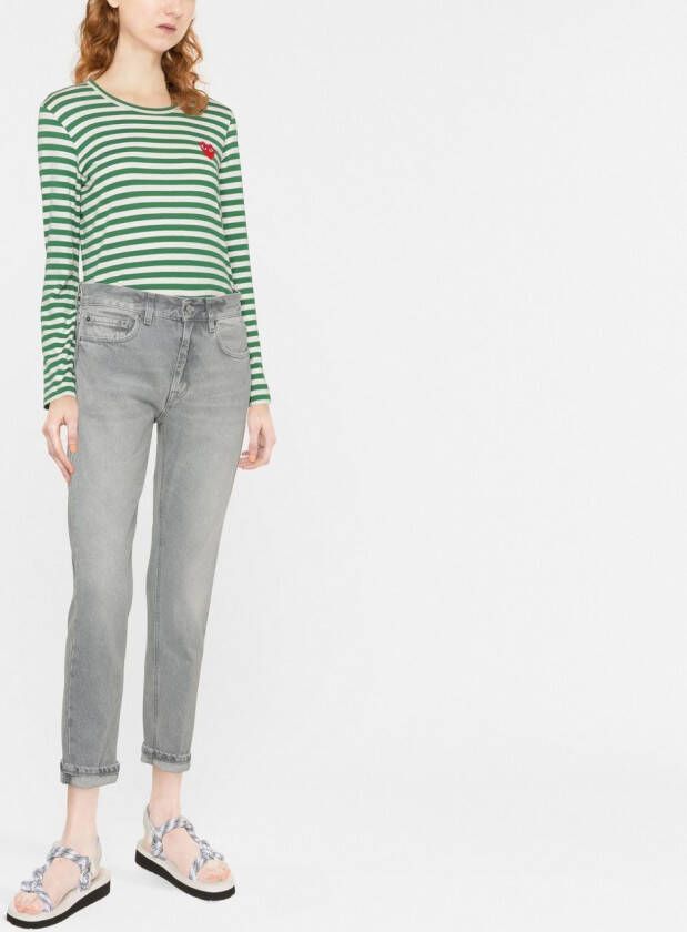DONDUP Cropped jeans Grijs