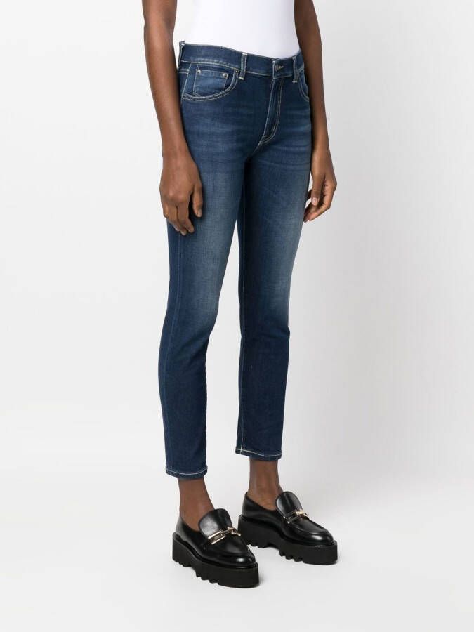 DONDUP Skinny jeans Blauw