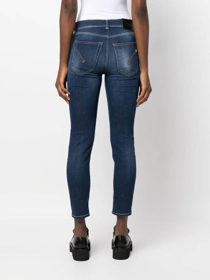 DONDUP Skinny jeans Blauw