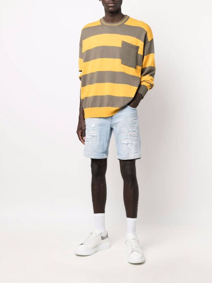 DONDUP Denim shorts Blauw