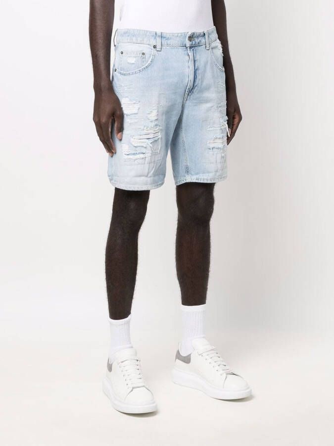 DONDUP Denim shorts Blauw