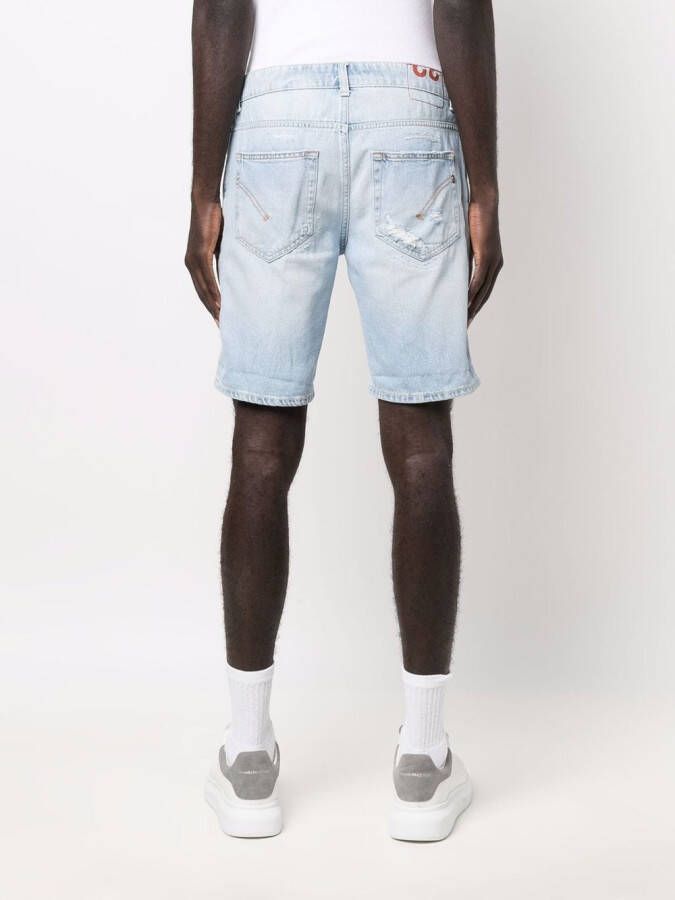 DONDUP Denim shorts Blauw