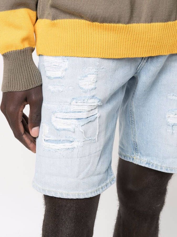 DONDUP Denim shorts Blauw