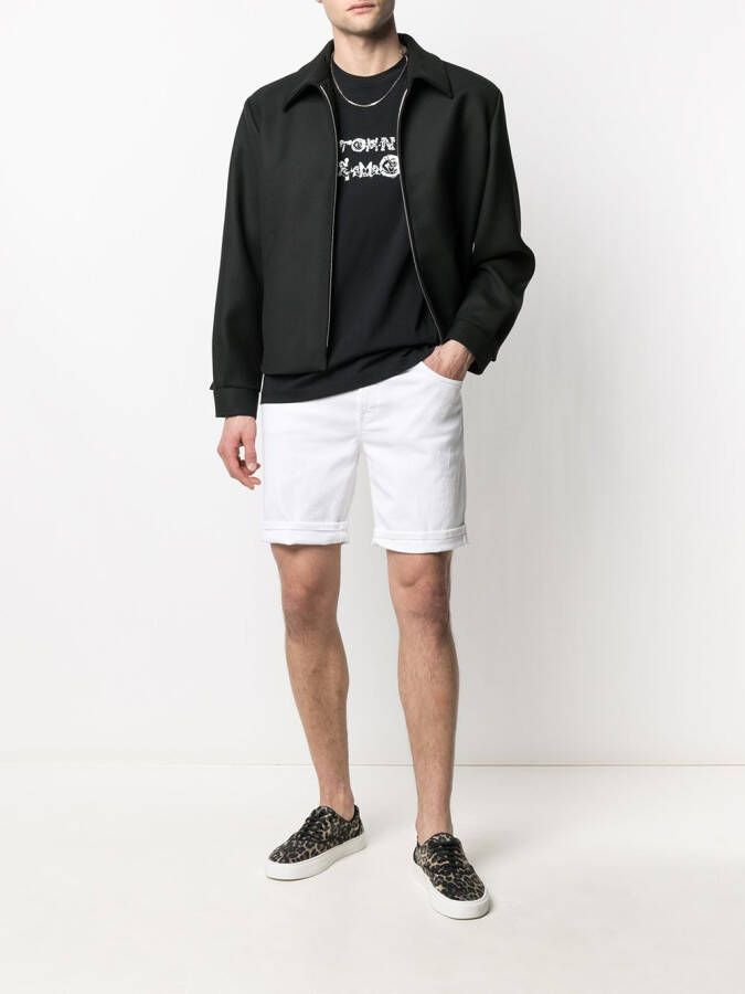 DONDUP Denim shorts Wit