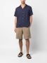 DONDUP Katoenen shorts met trekkoord Beige - Thumbnail 2