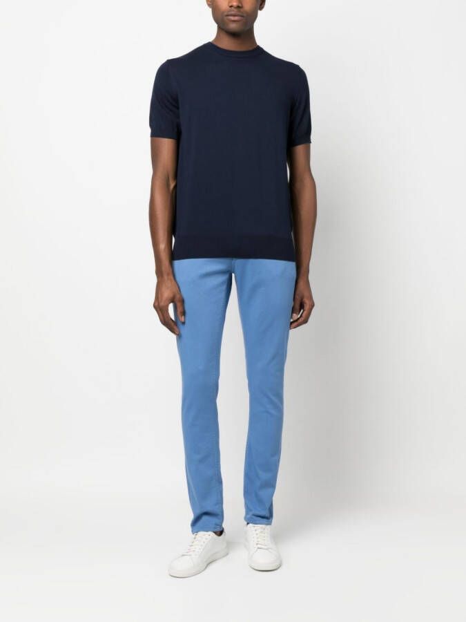 DONDUP Slim-fit jeans Blauw